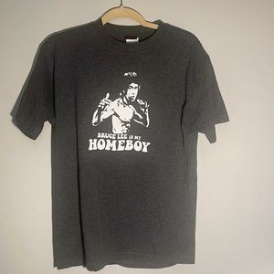Bruce Lee T Shirt Top Graphic Medium